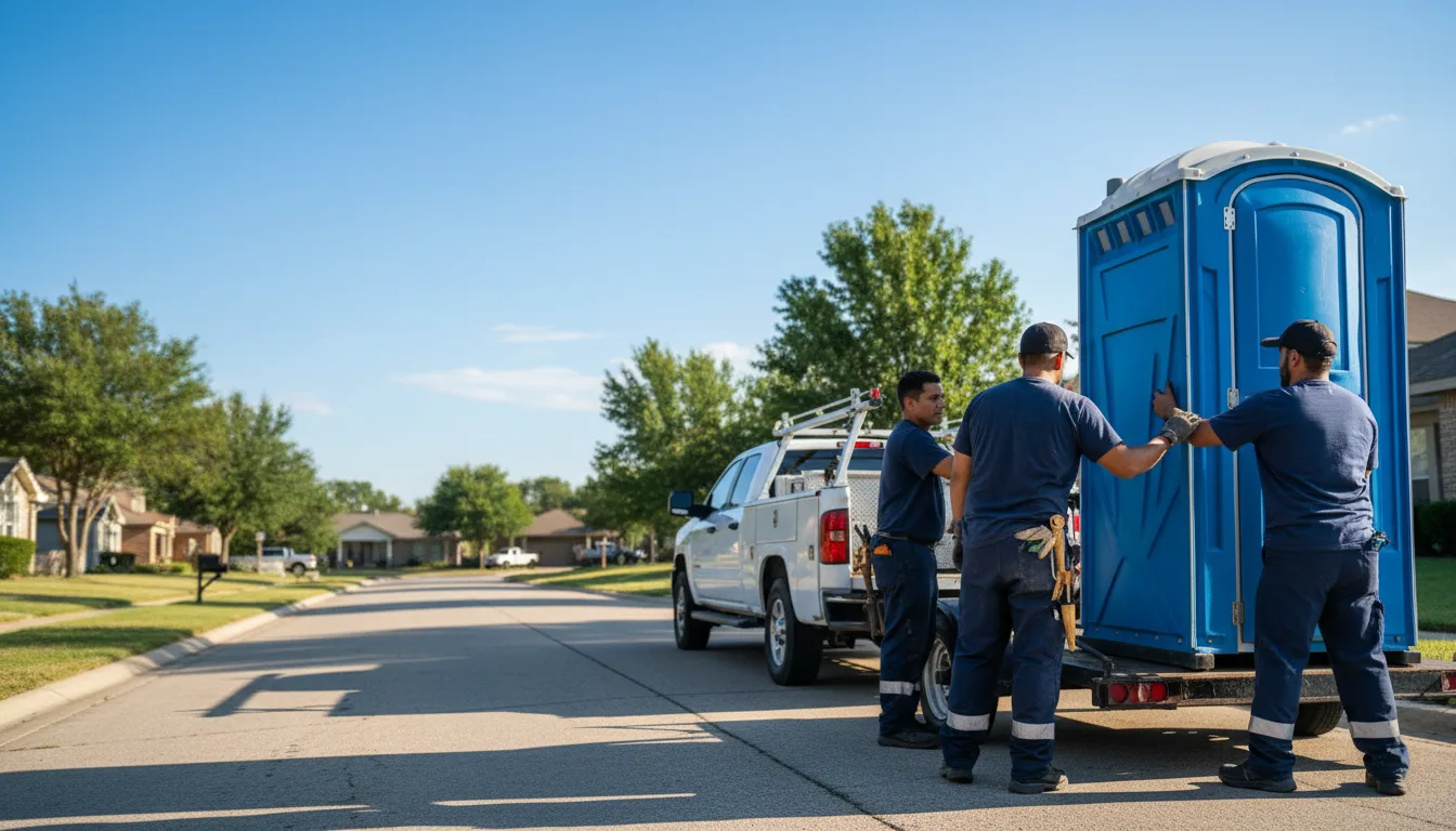 Portable Toilet Rental in Lasara, TX near me